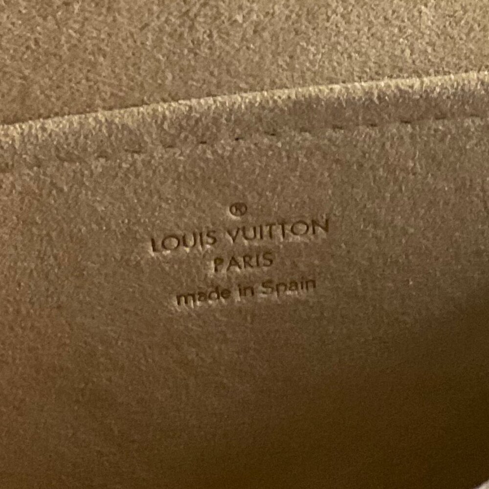 LOUIS VUITTON Monogram Pochette Twin -  LARGE GM 2way Shoulder Bag - Picture 7 of 9